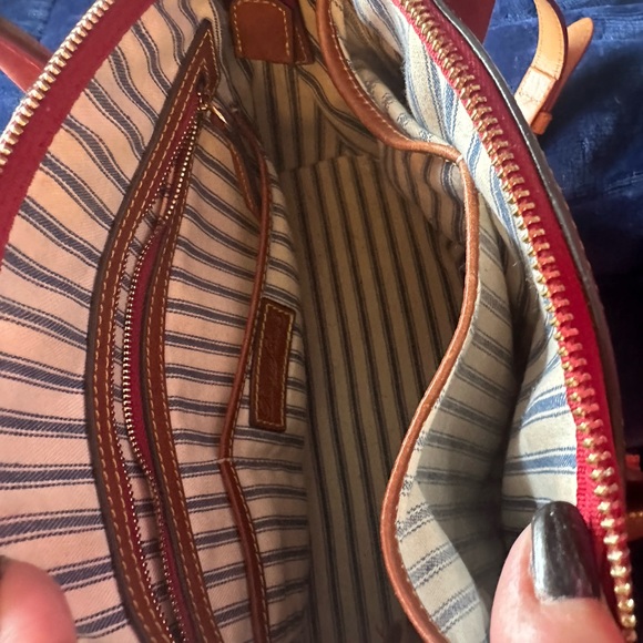 Beautiful Dooney and Burke , Red - the color of passion and happiness ❤️ - Picture 6 of 7